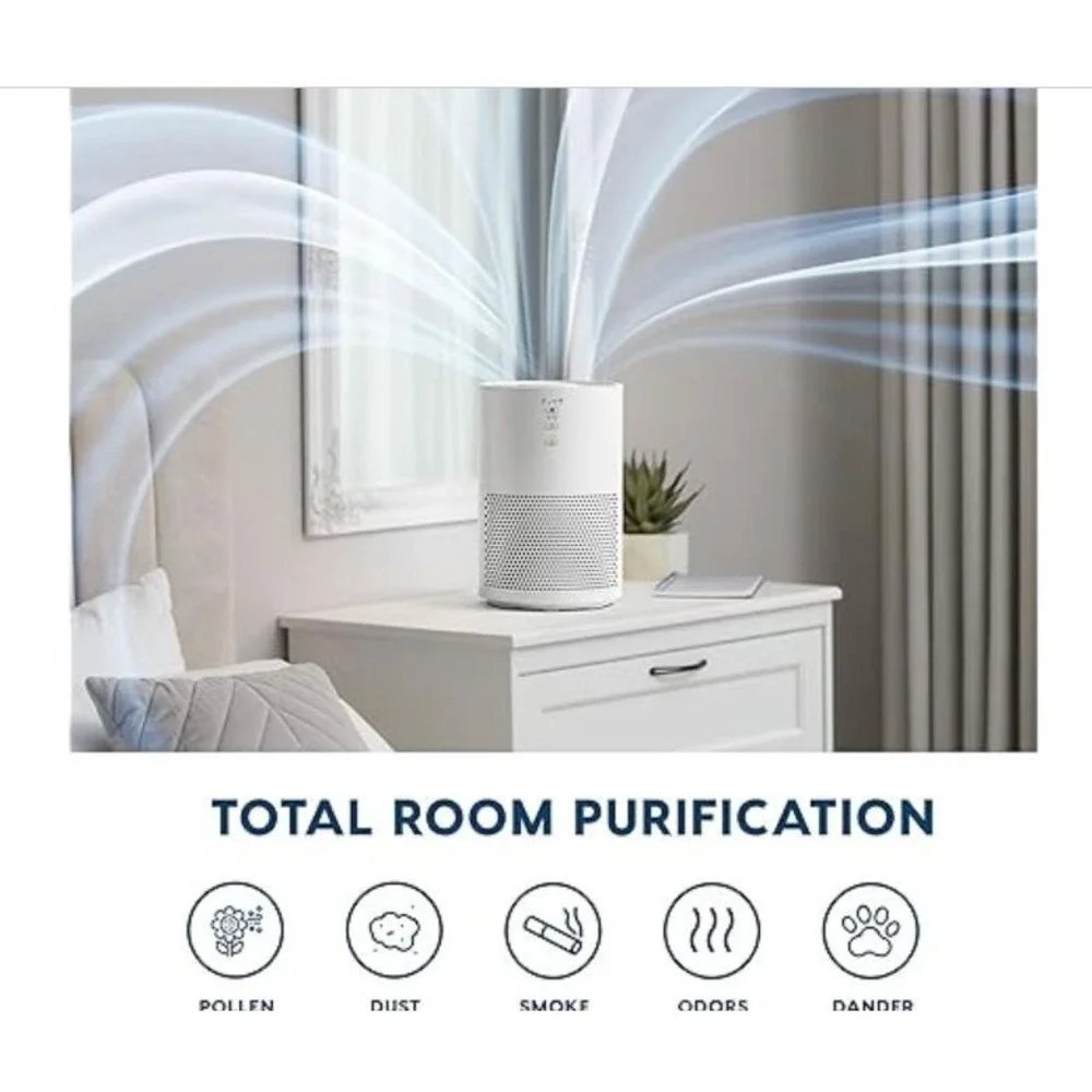 IRIS USA WOOZOO True HEPA Air Purifier, H13 3-in-1 Filter